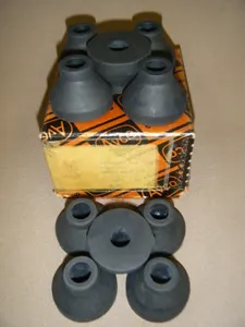 NOS Box 10 Lycoming 0435,GO435 Engine Mount Rubber Bushings,PN 60023 - Stinson